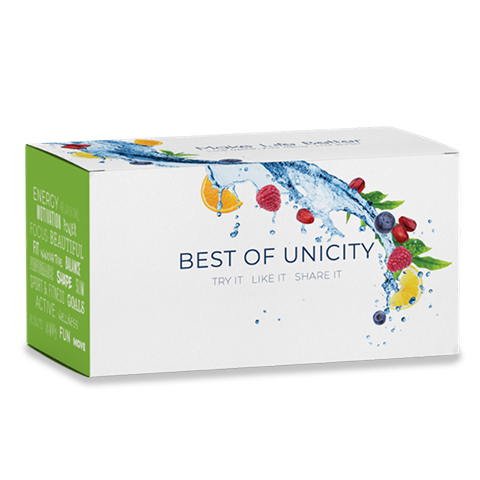 Unicity MAKE LIFE BETTER BOX
