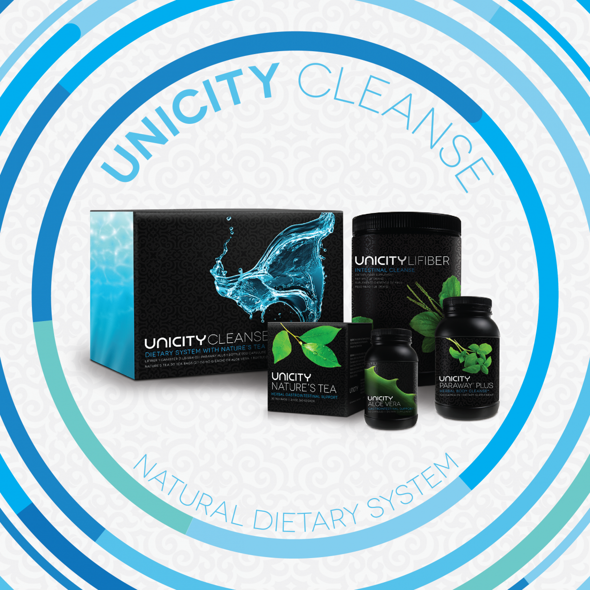 Unicity Cleanse System 30 Tage Darmsanierung Gr nePerlen