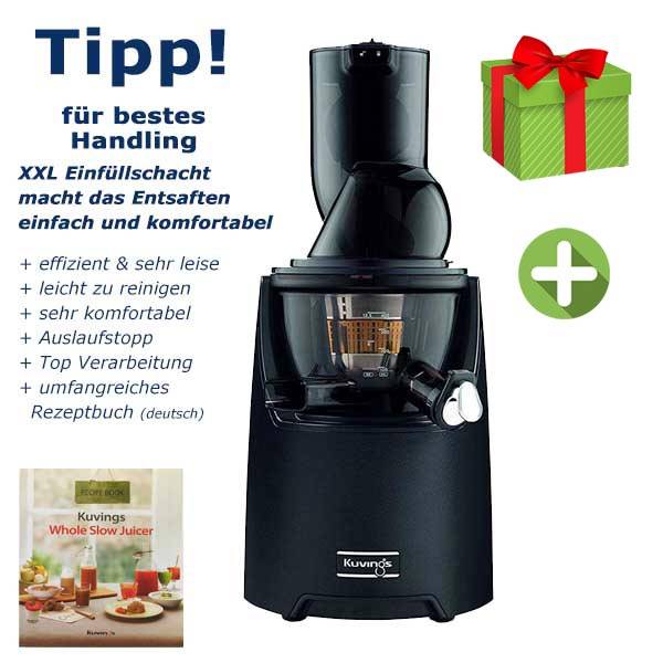 Kuvings Evo820 Evolution Cold Press Juicer (2.Generation)