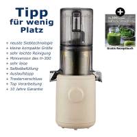 Hurom H310A SlowJuicer (Easy Serie) | Vorführgerät beige