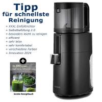 Hurom H400 Whole SlowJuicer (Easy Serie) | Gebrauchtgerät schwarz