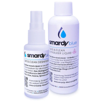 SmardyBlue Desinfektions- und Entkalkungsset | safe & clean | tata™, noura™, zagora™