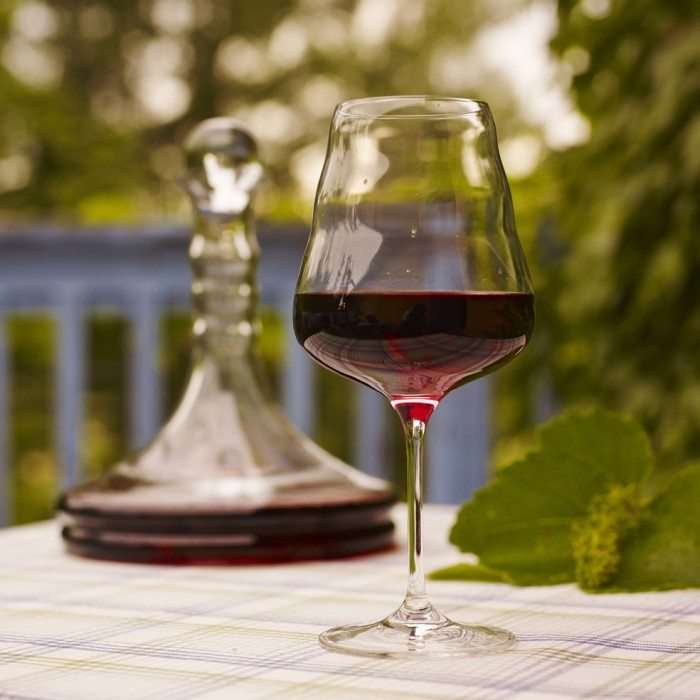 Nature´s Design Rotweinglas Calix | GrünePerlen