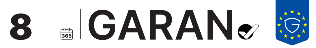 EU-GARAN-Label: 8 Jahre Herstellergarantie