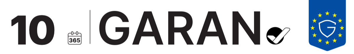 EU-GARAN-Label: 10 Jahre Herstellergarantie