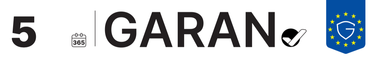 EU-GARAN-Label: 5 Jahre Herstellergarantie